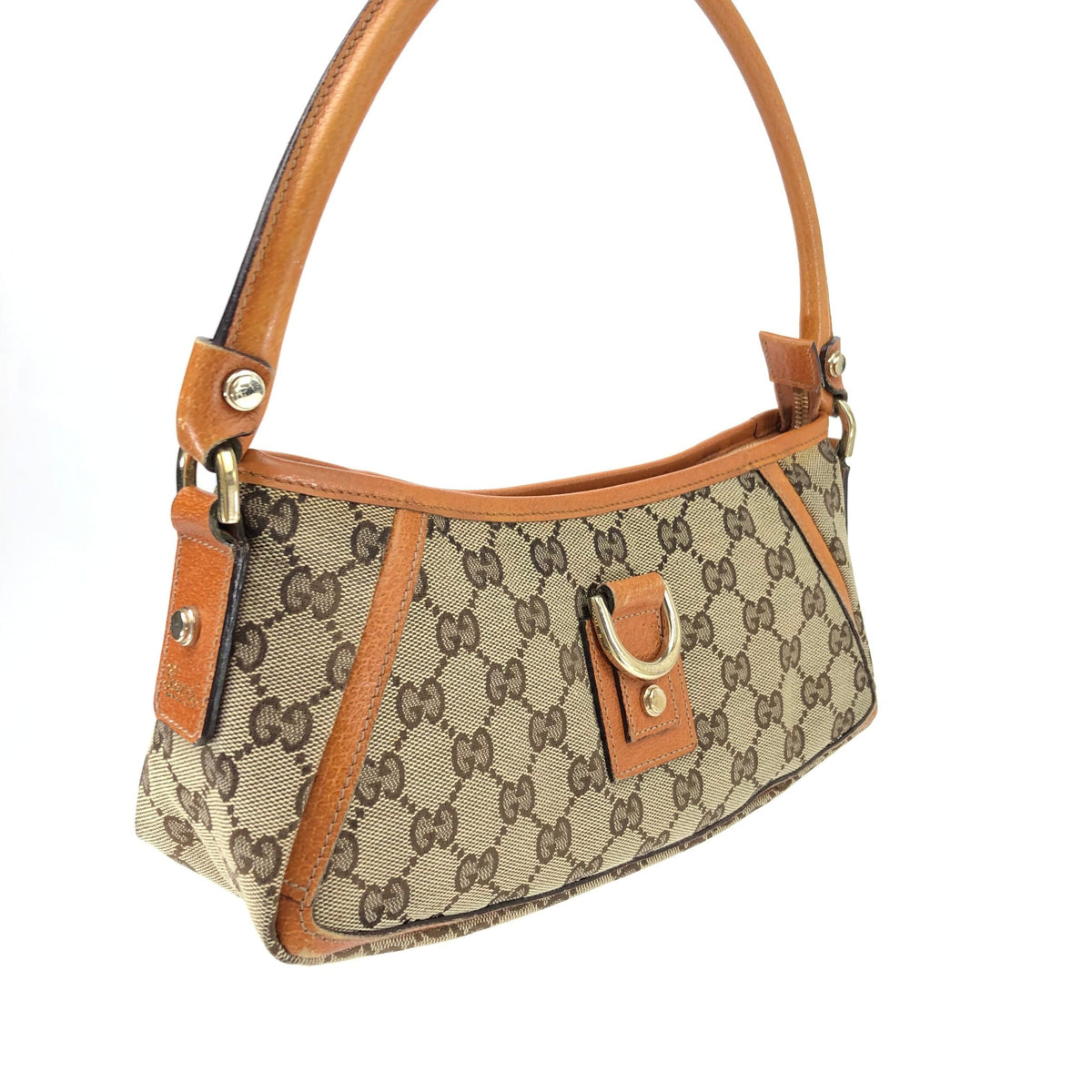GUCCI MONOGRAM SHOULDER BAG