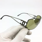 CHANEL RIMLESS SUNGLASSES