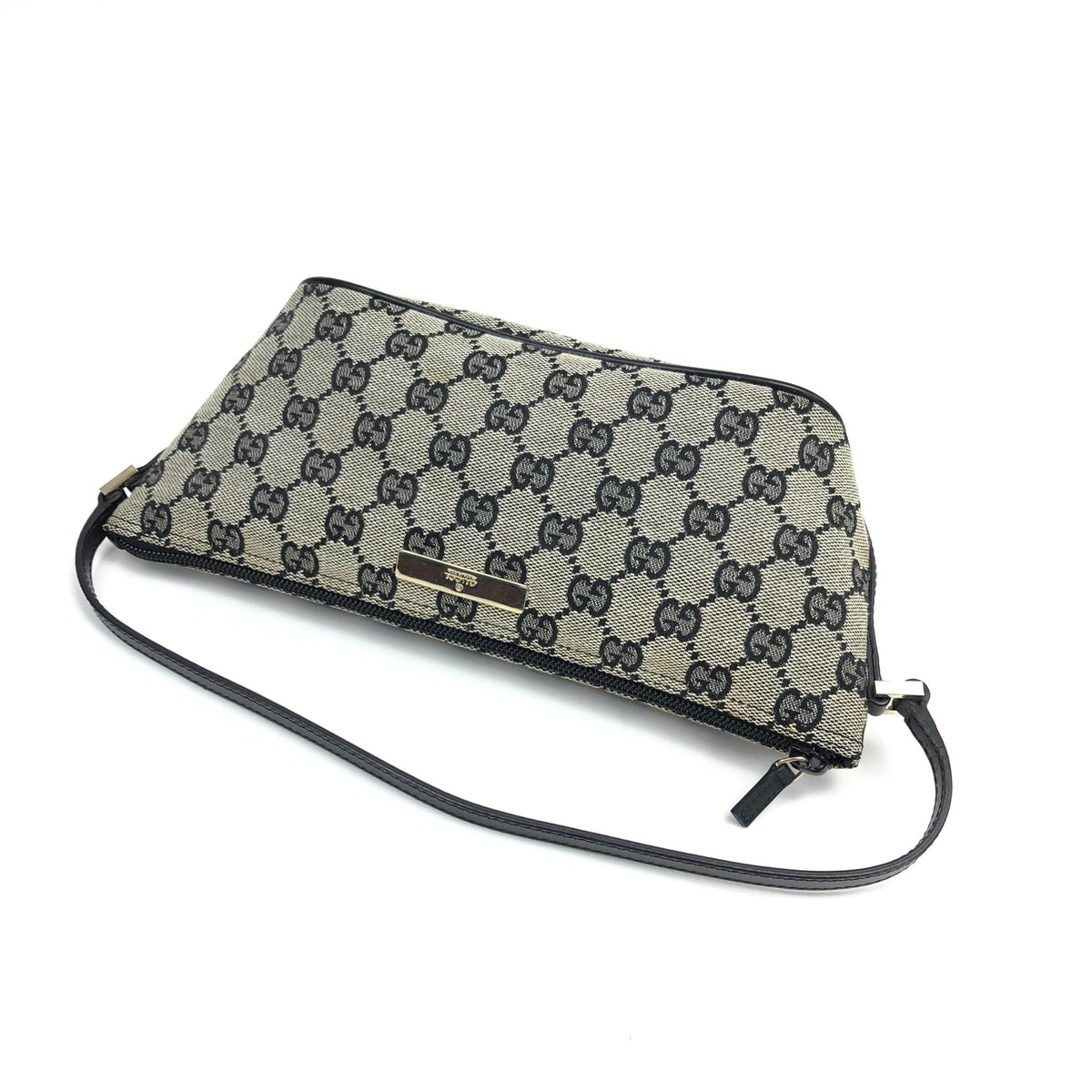 GUCCI MONOGRAM SHOULDER BAG