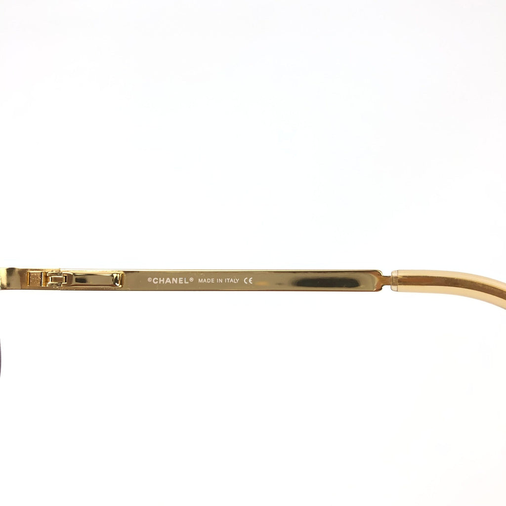 CHANEL RIMLESS SUNGLASSES