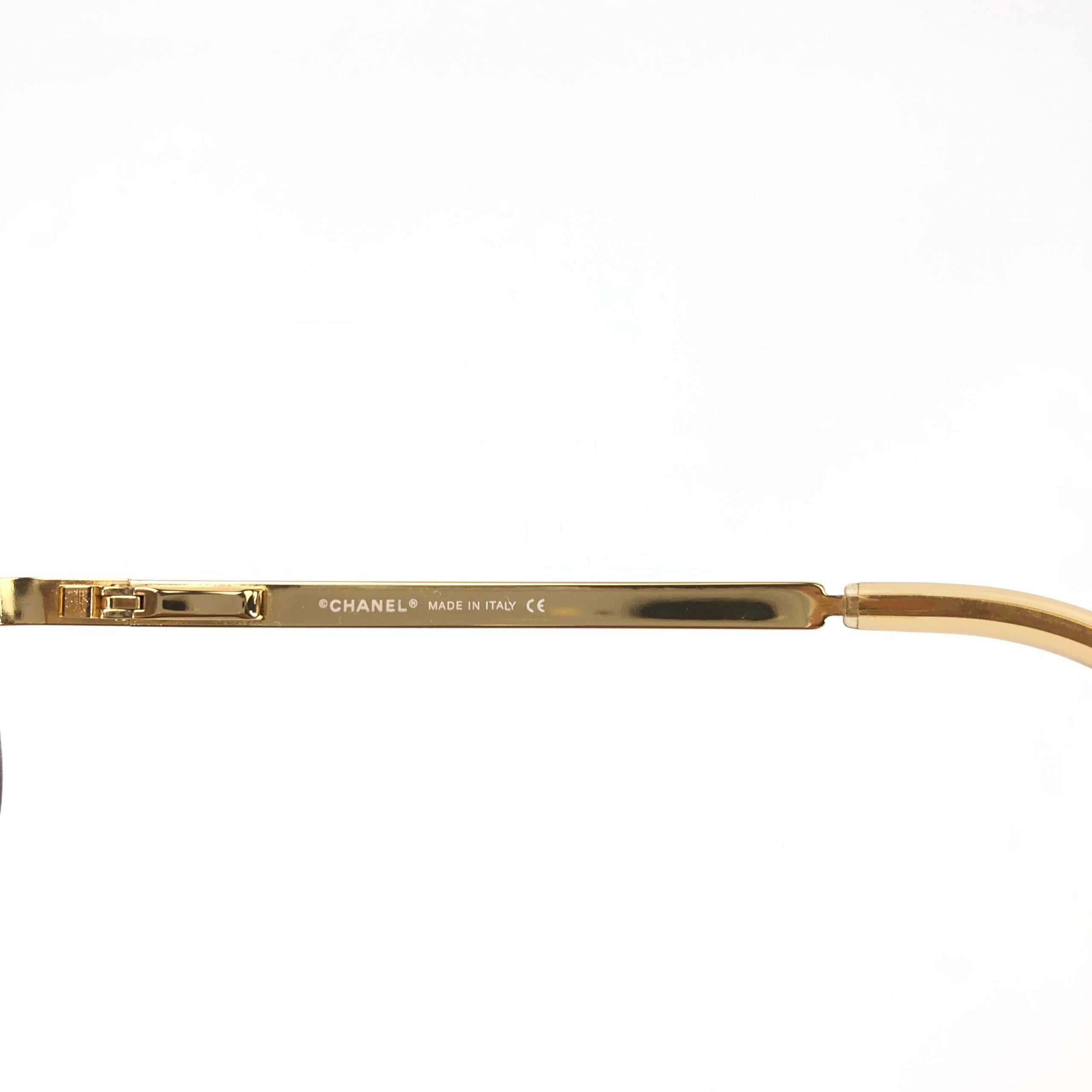 CHANEL RIMLESS SUNGLASSES