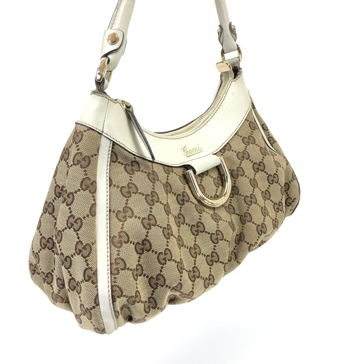 GUCCI MONOGRAM ABBEY SHOULDER BAG