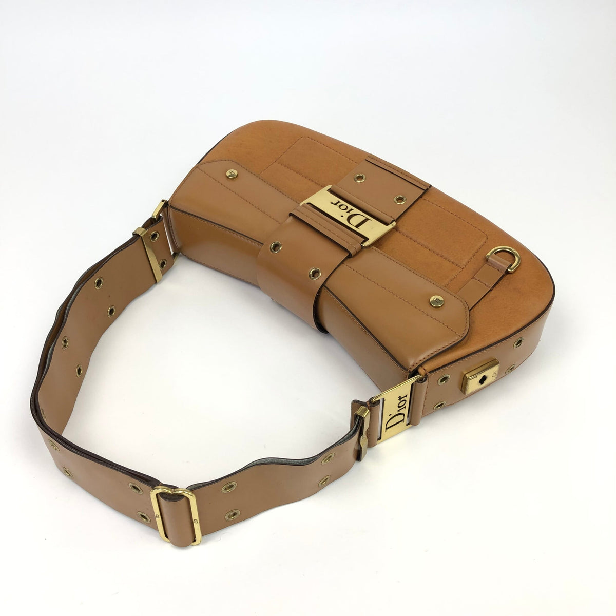 CHRISTIAN DIOR 2002 STREET CHIC COLUMBUS SHOULDER BAG