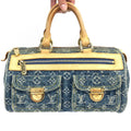 LOUIS VUITTON NEO SPEEDY DENIM BAG