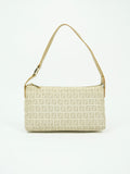 FENDI ZUCCA SHOULDER BAG