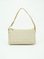 FENDI ZUCCA SHOULDER BAG