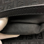 FENDI ZUCCA SHOULDER BAG