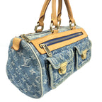 LOUIS VUITTON NEO SPEEDY DENIM BAG