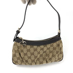 GUCCI MONOGRAM SHOULDER BAG