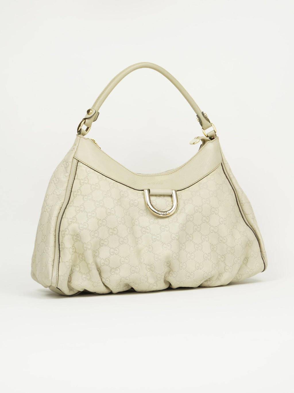 GUCCI MONOGRAM ABBEY BAG