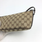 GUCCI MONOGRAM SHOULDER BAG