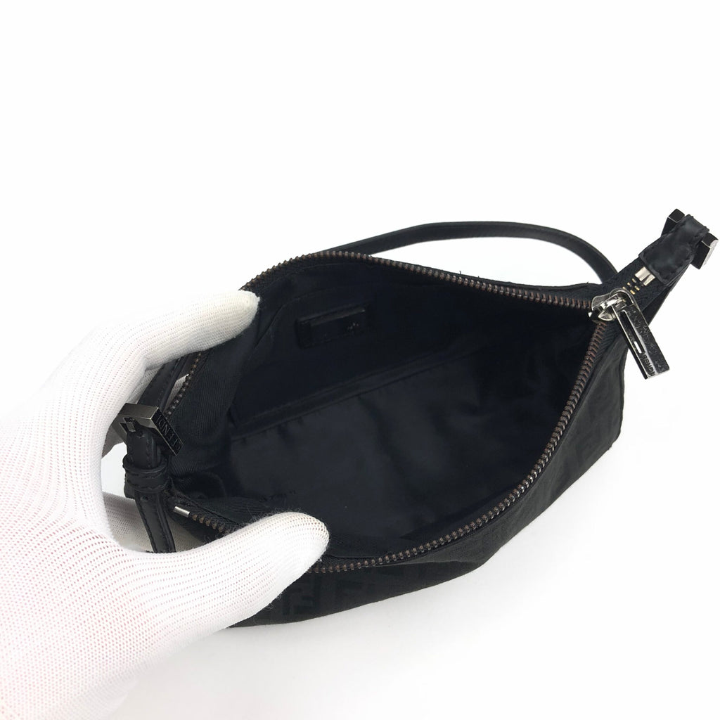 FENDI ZUCCA SHOULDER BAG