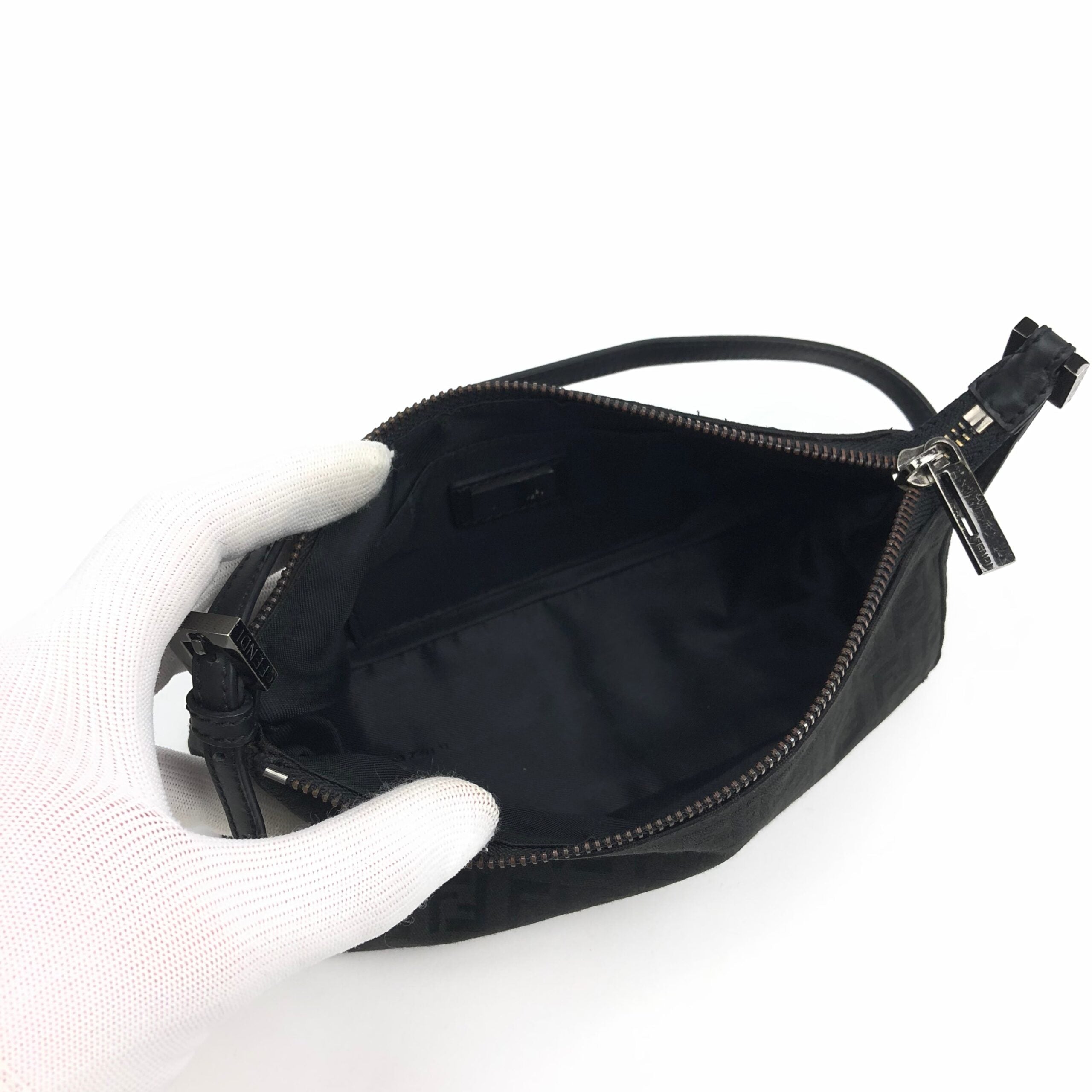 FENDI ZUCCA SHOULDER BAG