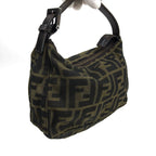 FENDI MONOGRAM CLUTCH BAG