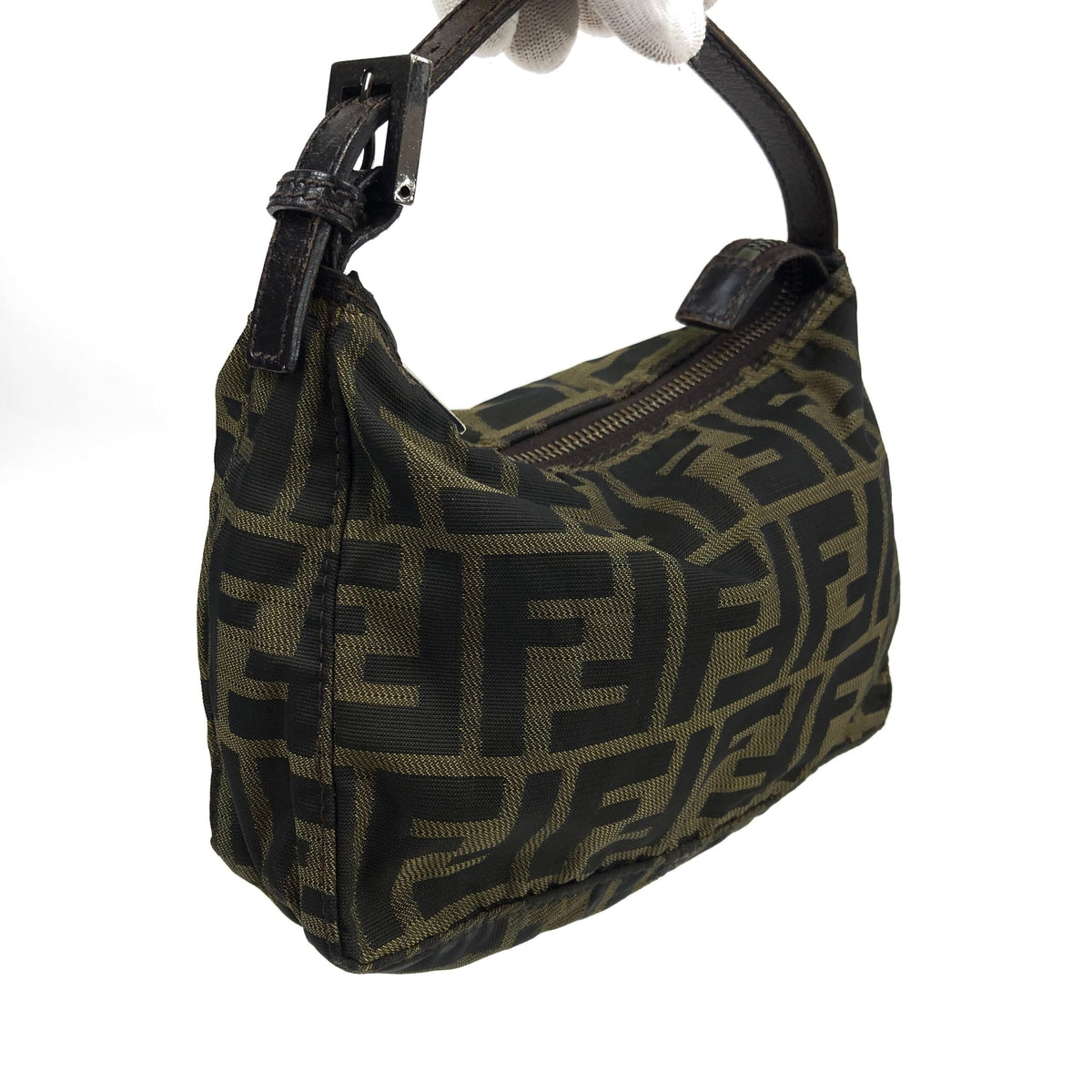 FENDI MONOGRAM CLUTCH BAG