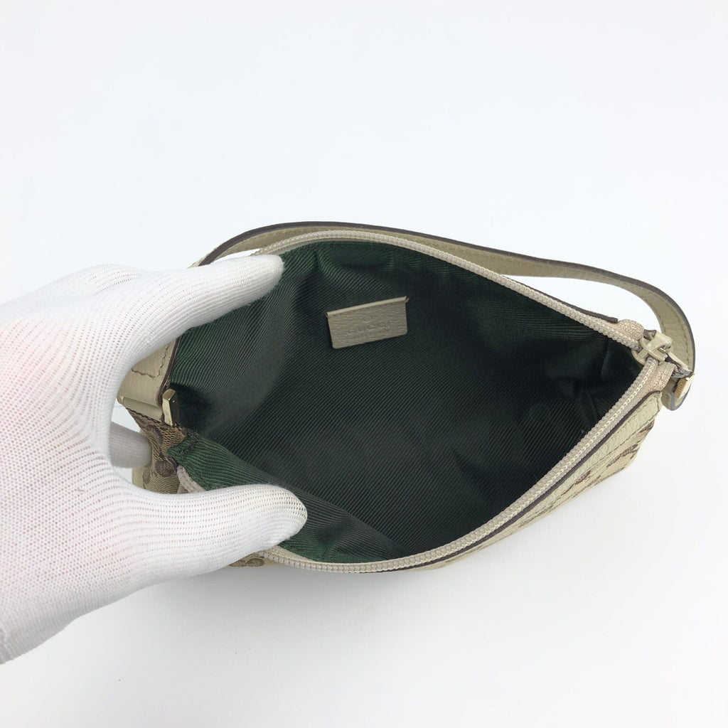 GUCCI MONOGRAM SHOULDER BAG