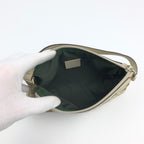 GUCCI MONOGRAM SHOULDER BAG