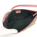 GUCCI MONOGRAM SHOULDER BAG