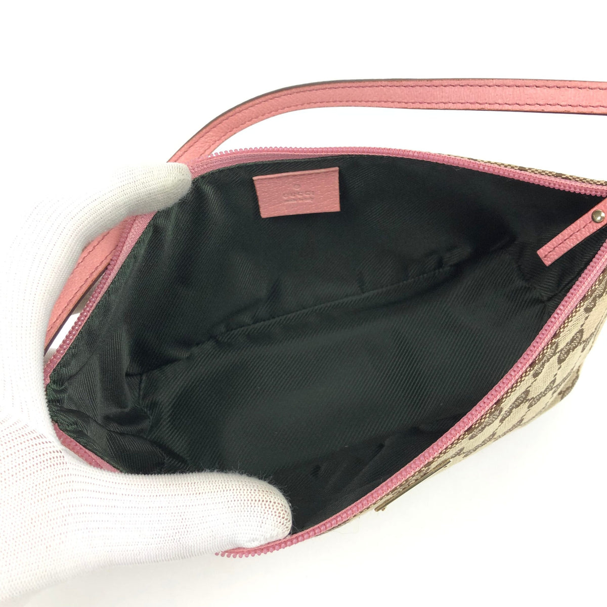 GUCCI MONOGRAM SHOULDER BAG