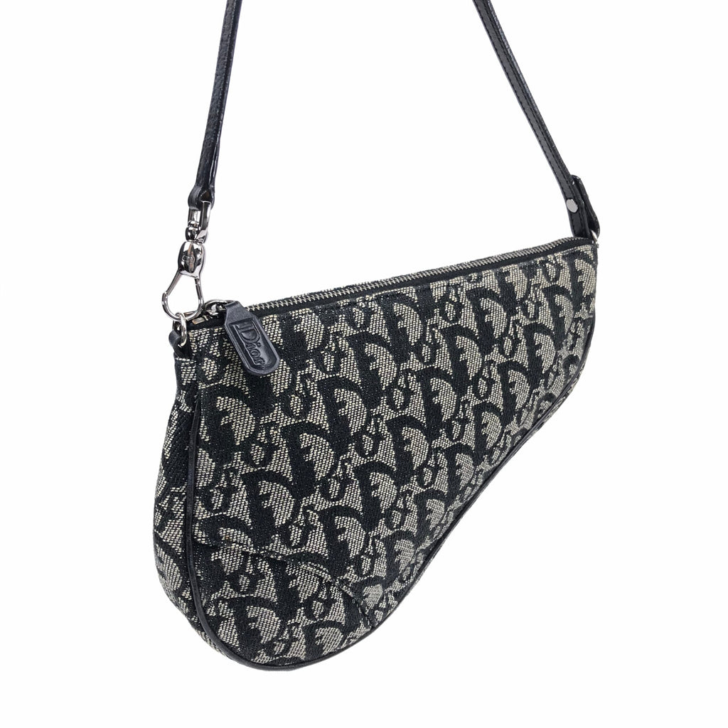 CHRISTIAN DIOR MINI SADDLE BAG