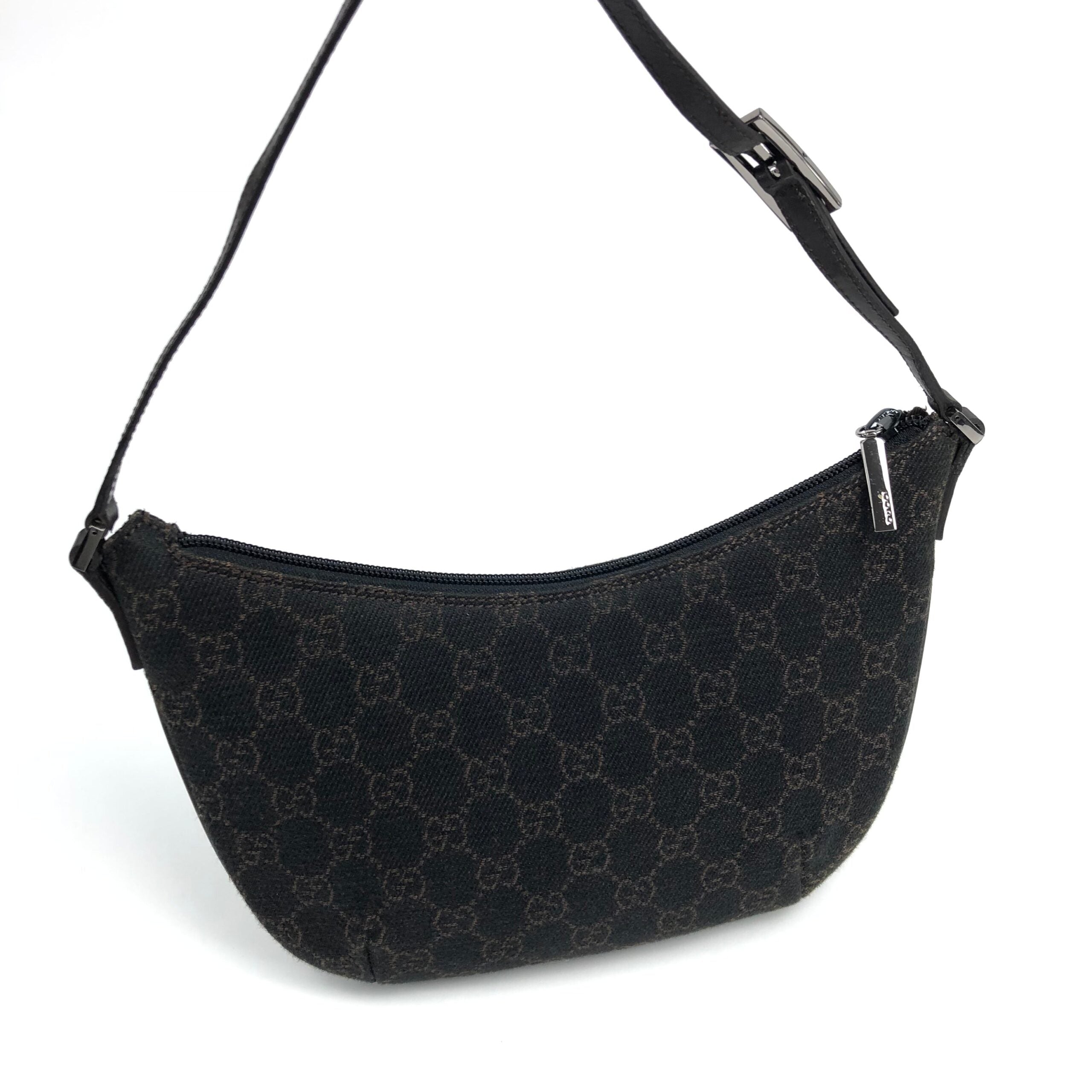 GUCCI MONOGRAM SHOULDER BAG