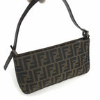 FENDI ZUCCA SHOULDER BAG