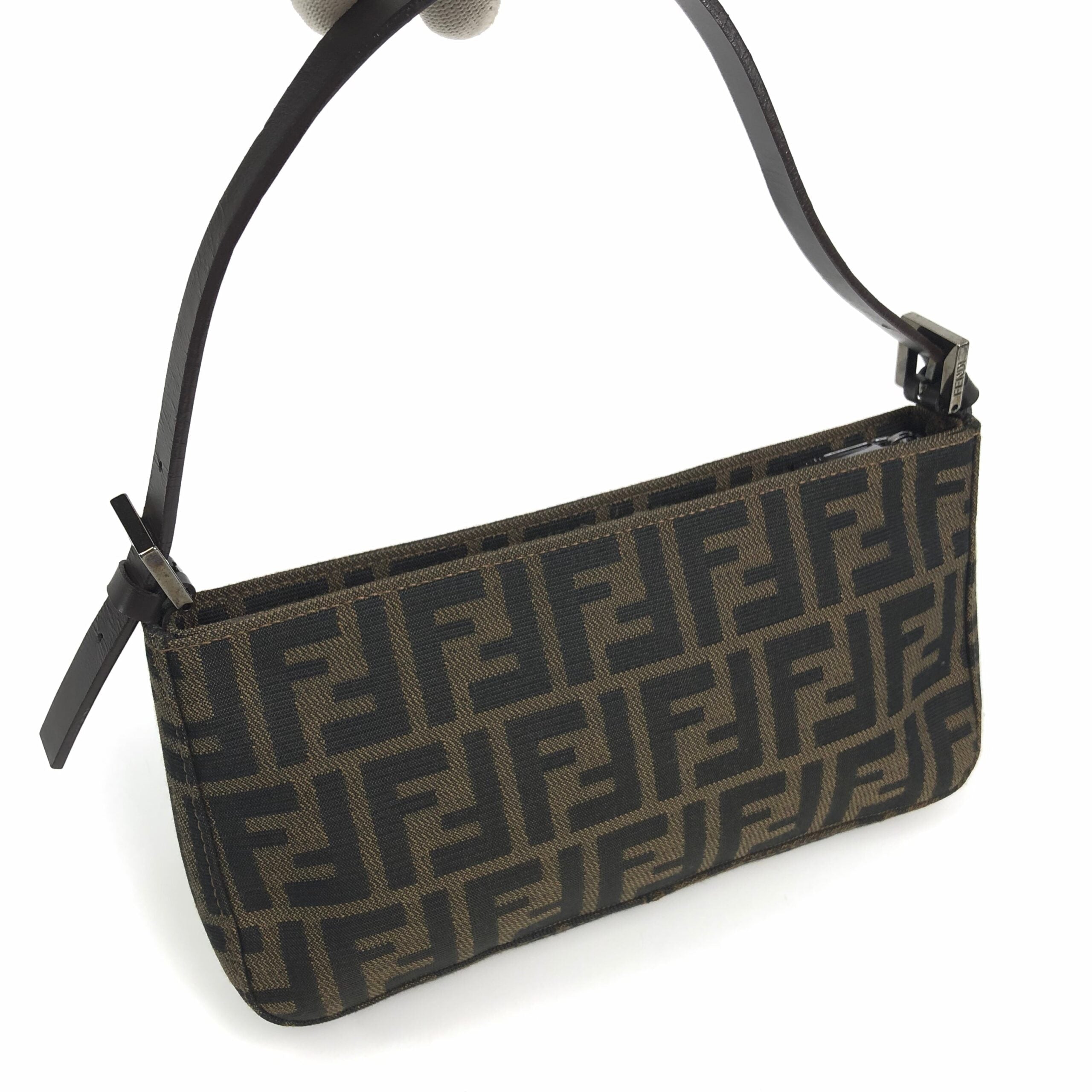 FENDI ZUCCA SHOULDER BAG