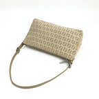 FENDI ZUCCA SHOULDER BAG