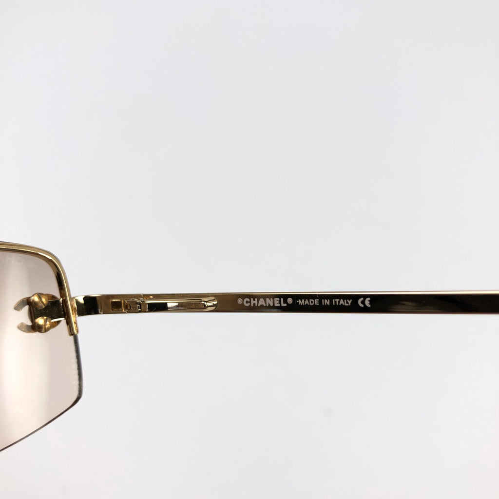 CHANEL RIMLESS SUNGLASSES