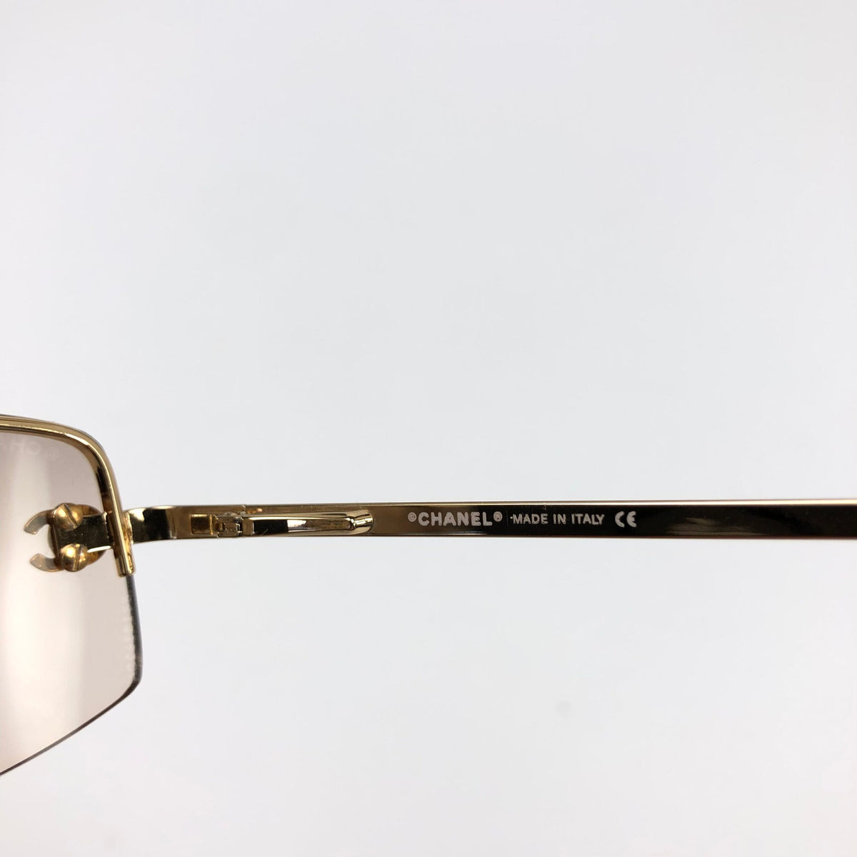 CHANEL RIMLESS SUNGLASSES