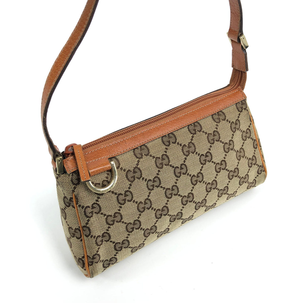 GUCCI MONOGRAM SHOULDER BAG