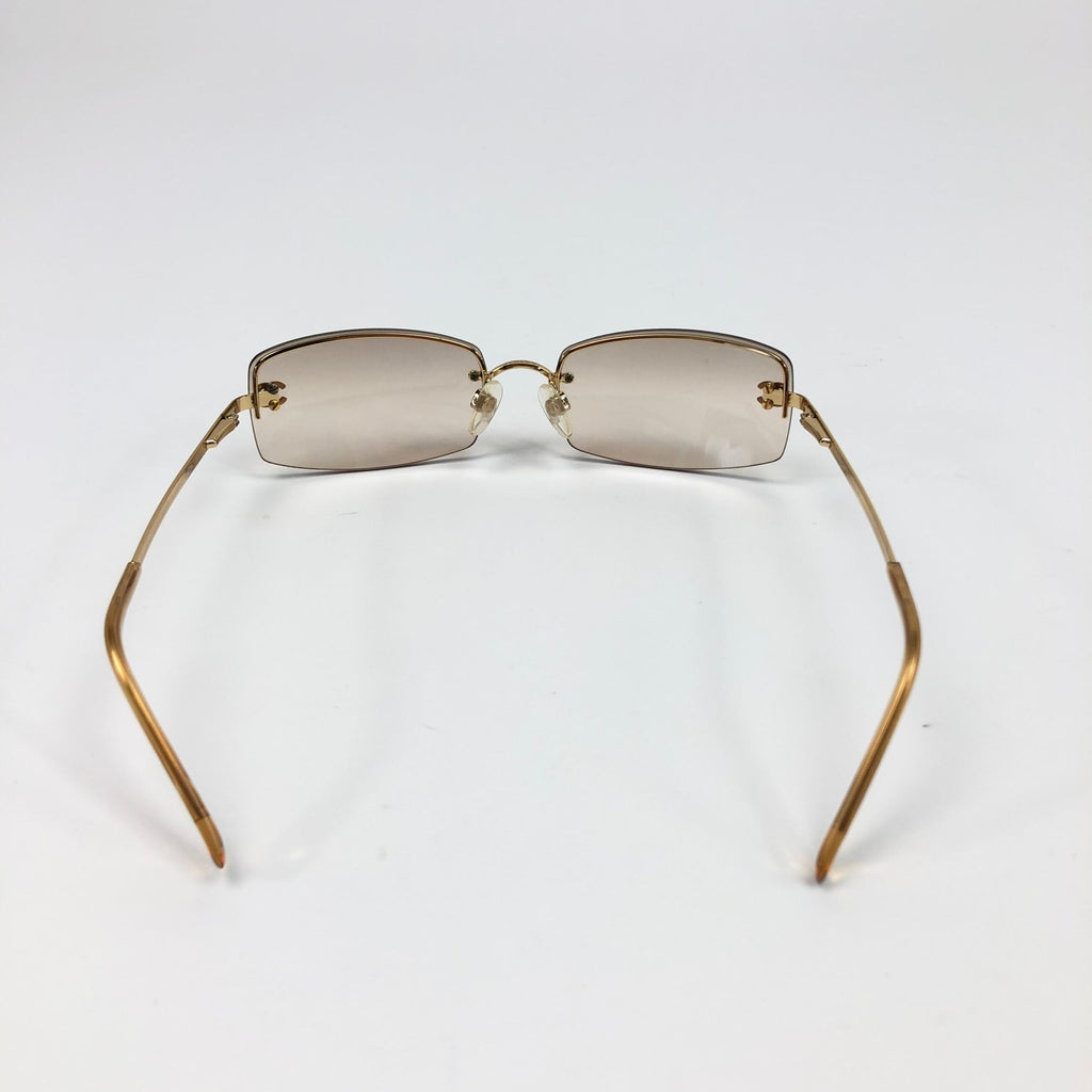 CHANEL RIMLESS SUNGLASSES