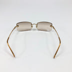 CHANEL RIMLESS SUNGLASSES