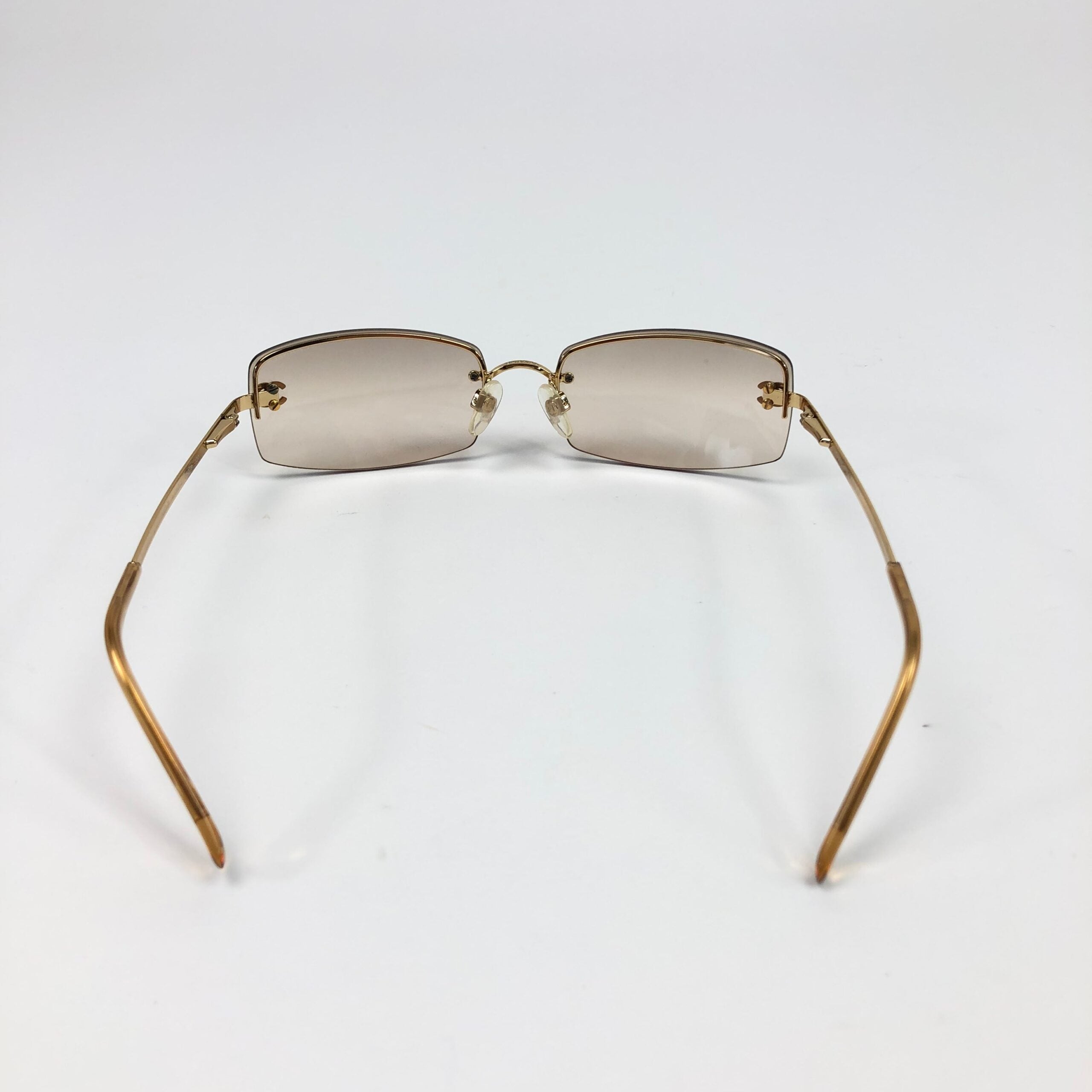 CHANEL RIMLESS SUNGLASSES