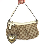 GUCCI MONOGRAM SHOULDER BAG