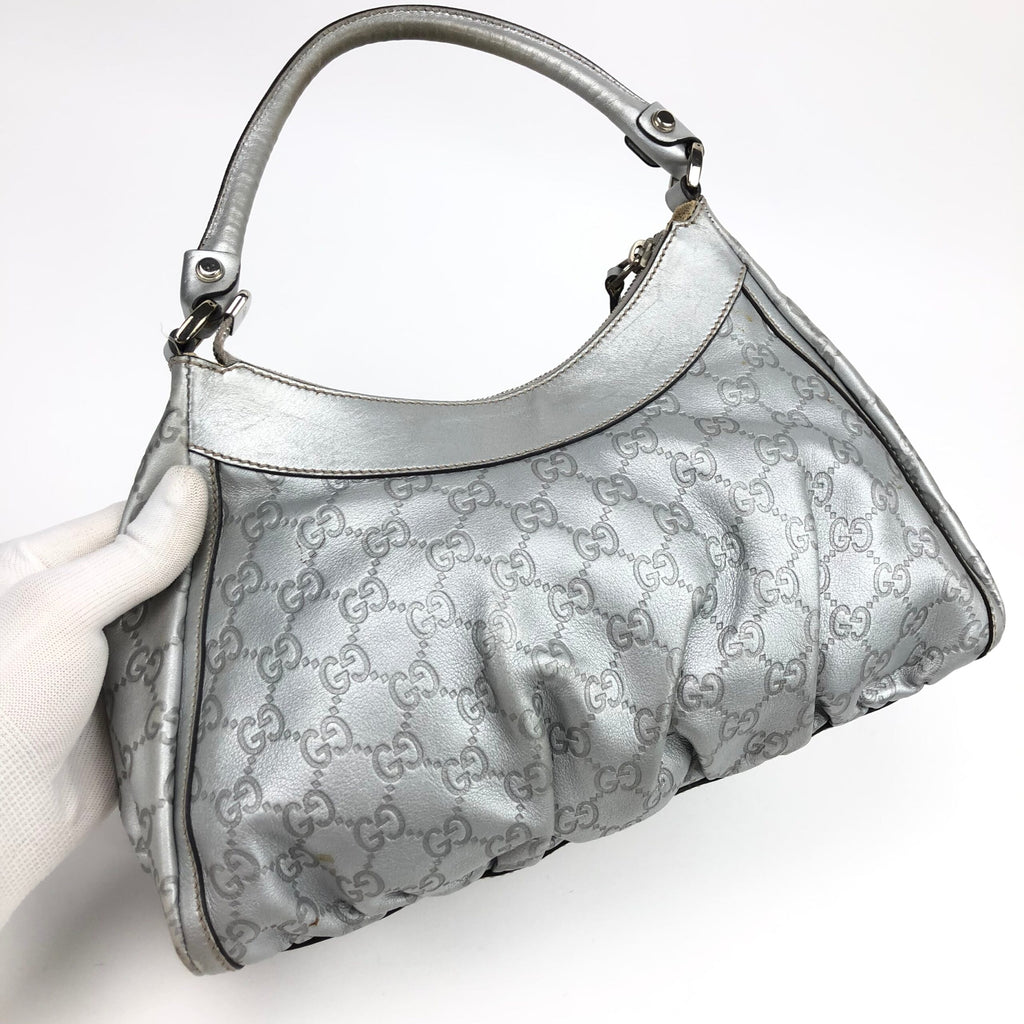 GUCCI MONOGRAM ABBEY SHOULDER BAG