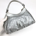 GUCCI MONOGRAM ABBEY SHOULDER BAG