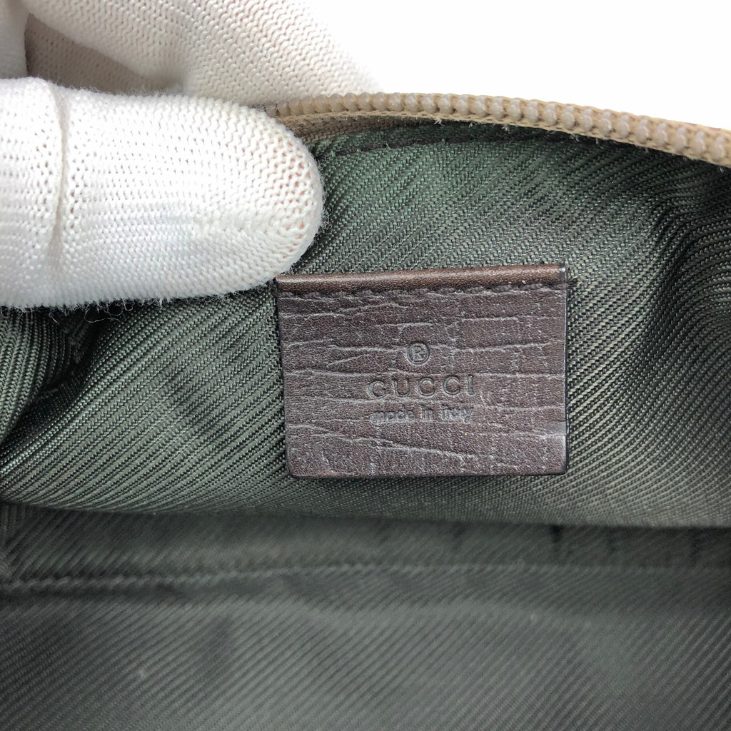 GUCCI MONOGRAM SHOULDER BAG
