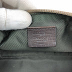 GUCCI MONOGRAM SHOULDER BAG