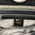 FENDI CASHMERE WOOL BAGUETTE SHOULDER BAG