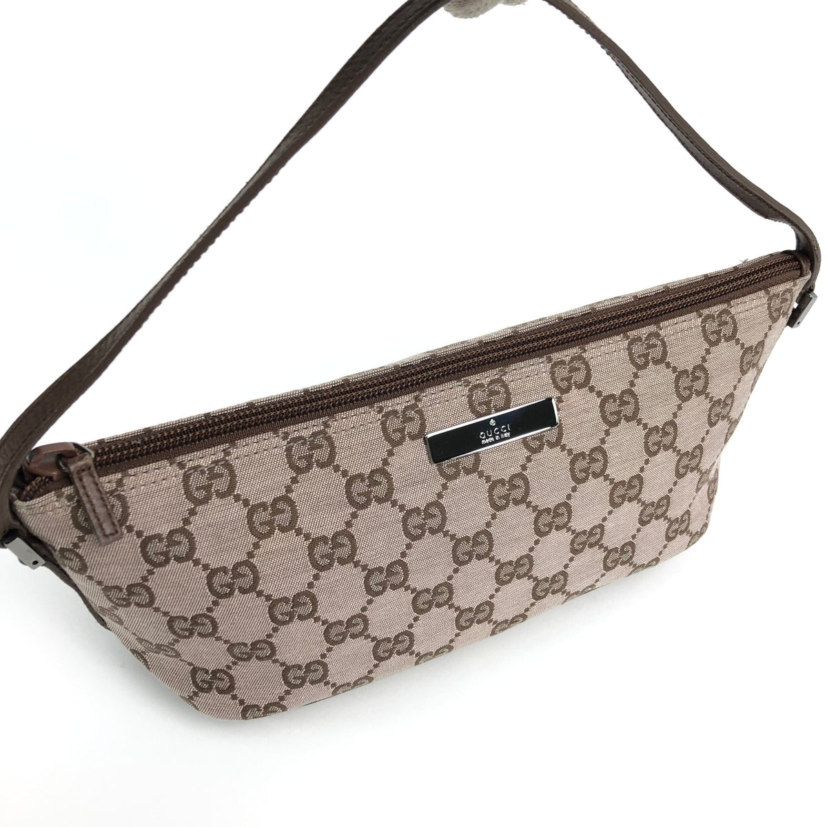 GUCCI MONOGRAM SHOULDER BAG