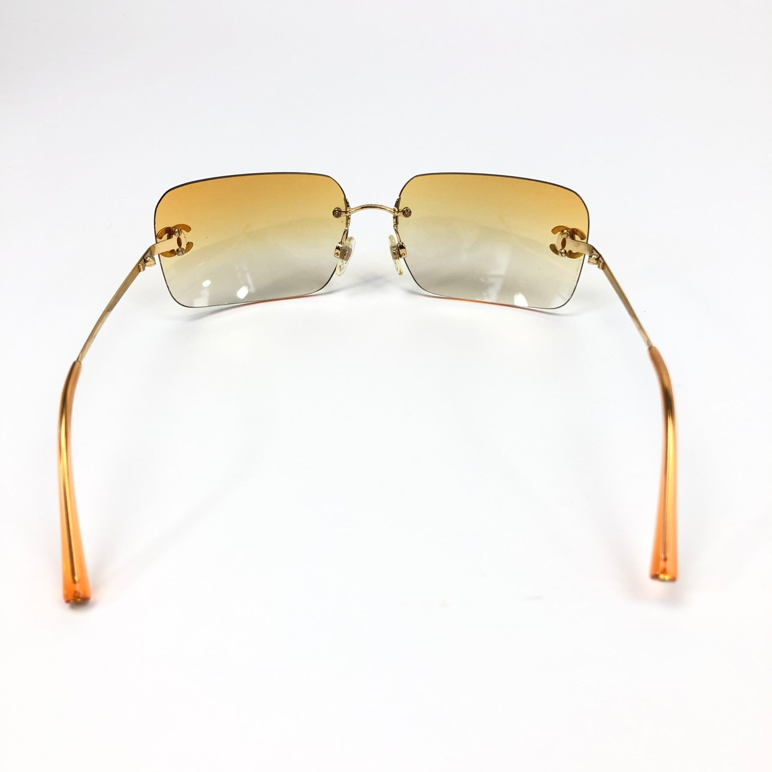 CHANEL RIMLESS SUNGLASSES