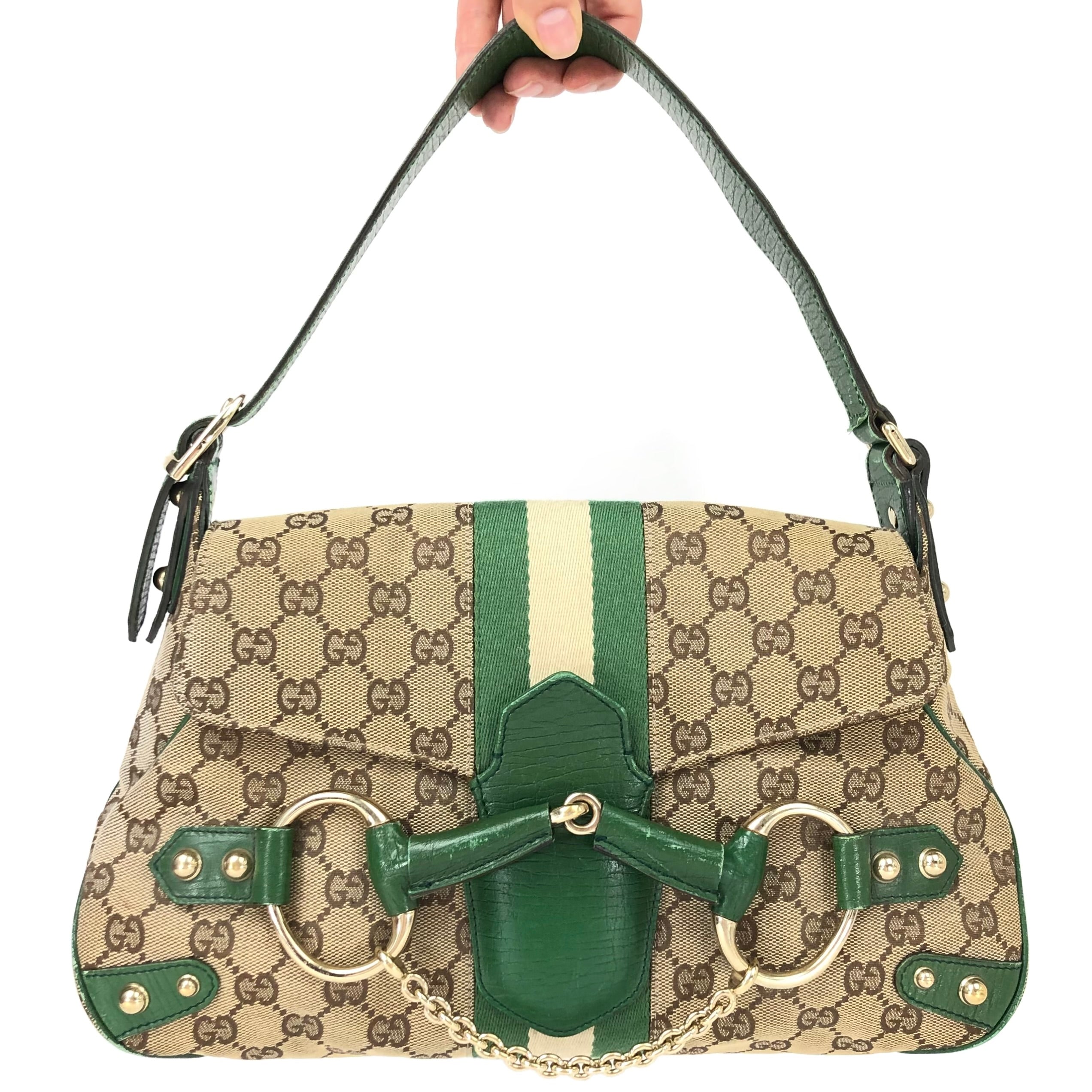 GUCCI HORSEBIT CHAIN SHOULDER BAG