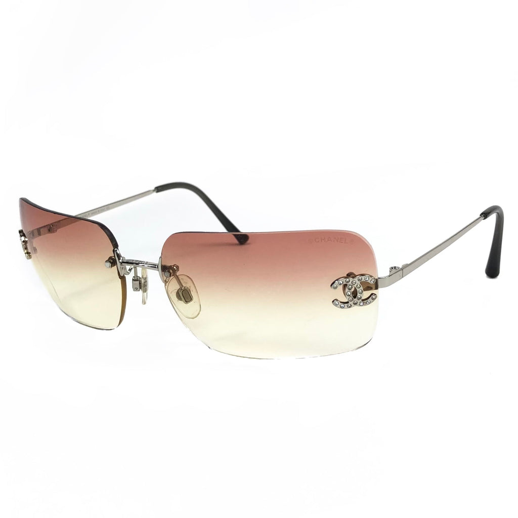 CHANEL RIMLESS SUNGLASSES