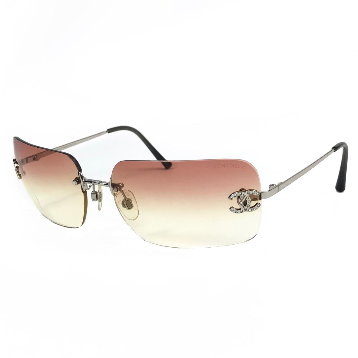 CHANEL RIMLESS SUNGLASSES