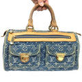 LOUIS VUITTON NEO SPEEDY DENIM BAG