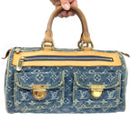 LOUIS VUITTON NEO SPEEDY DENIM BAG
