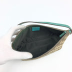 GUCCI MONOGRAM SHOULDER BAG