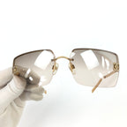 CHANEL RIMLESS SUNGLASSES