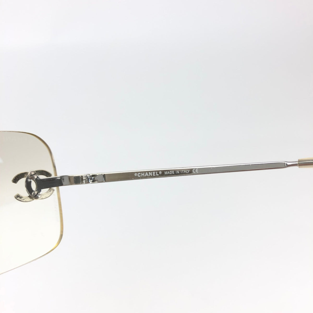 CHANEL RIMLESS SUNGLASSES